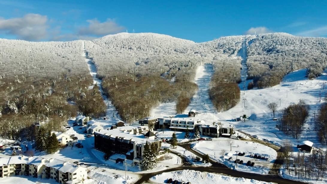 Bolton Valley Resort ski area photo 2