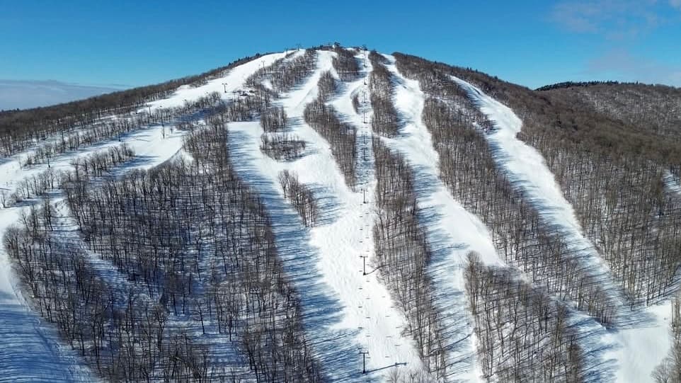 Bromley Mountain ski area photo 2