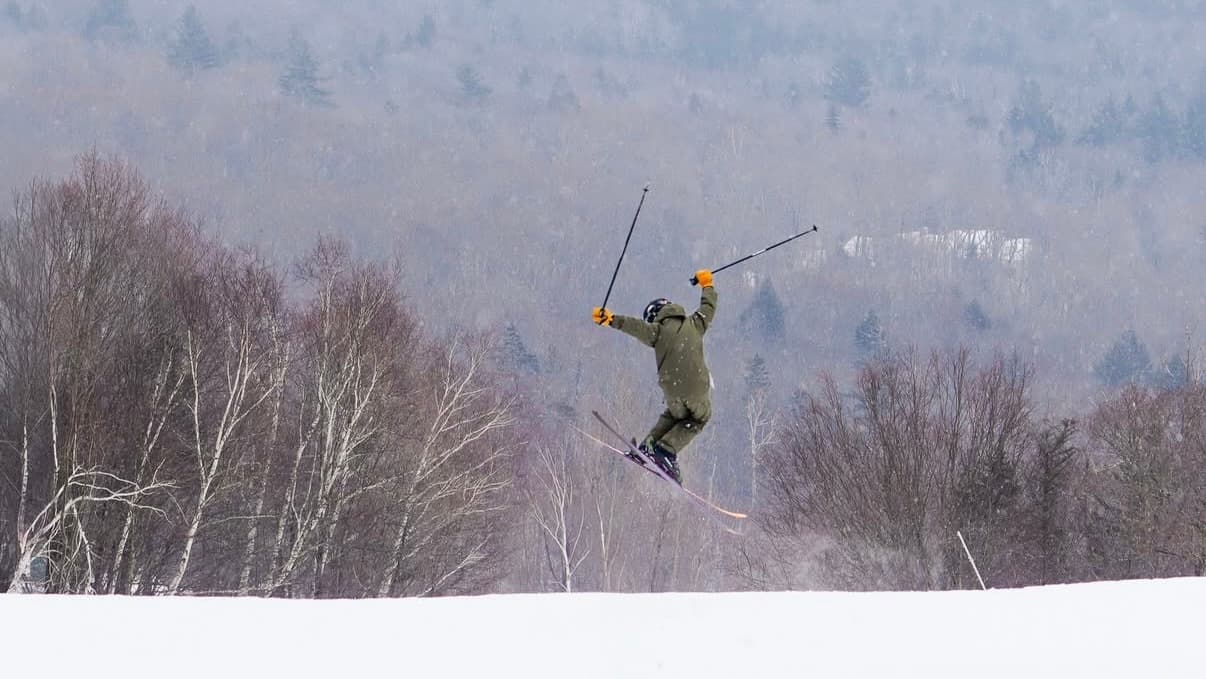 Bromley Mountain ski area photo 3
