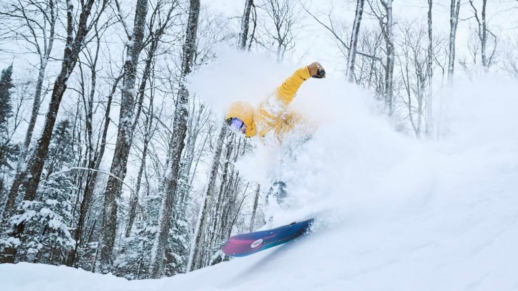 Burke Mountain ski area