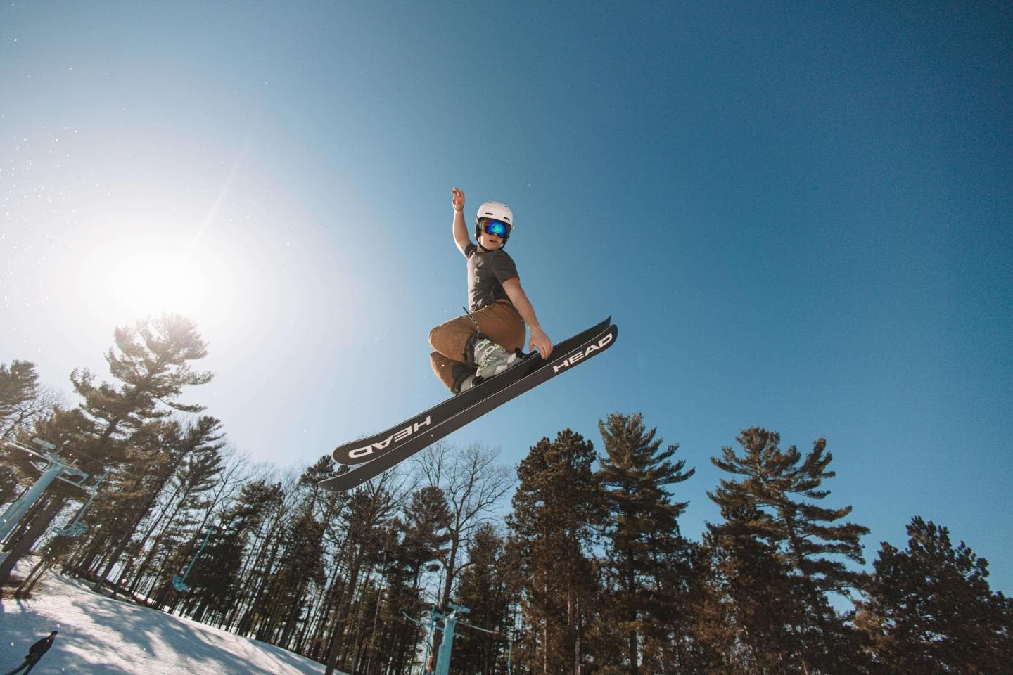 Holiday Mountain ski area