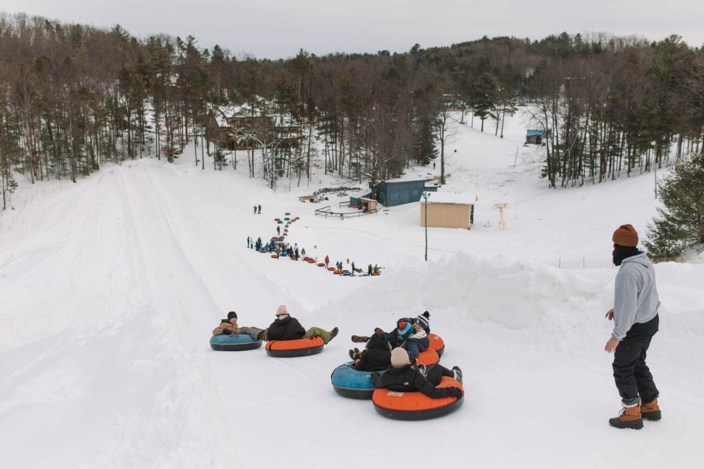 Holiday Mountain ski area photo 2