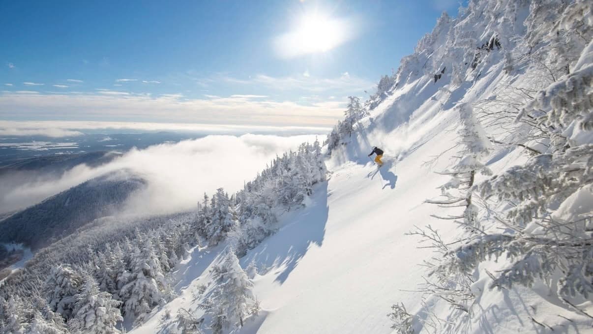 Jay Peak ski area