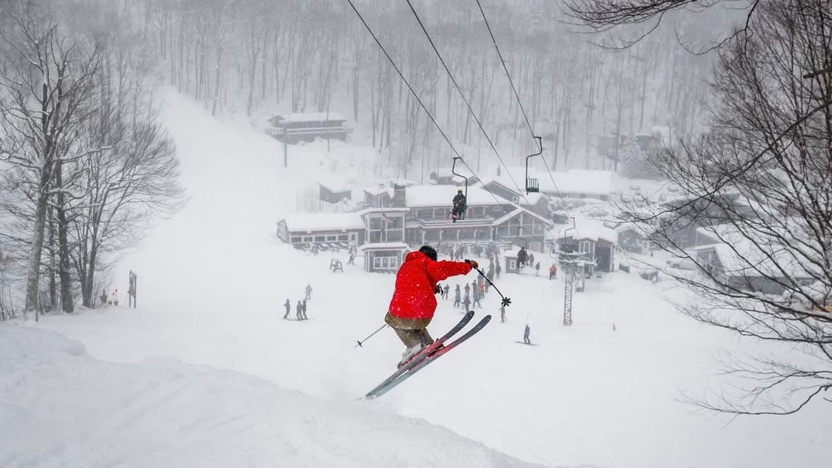 Mad River Glen ski area