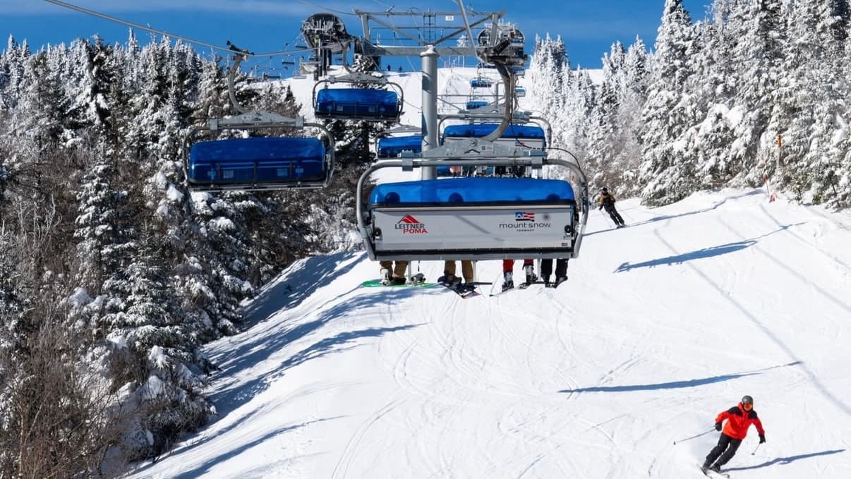 Mount Snow ski area photo 2