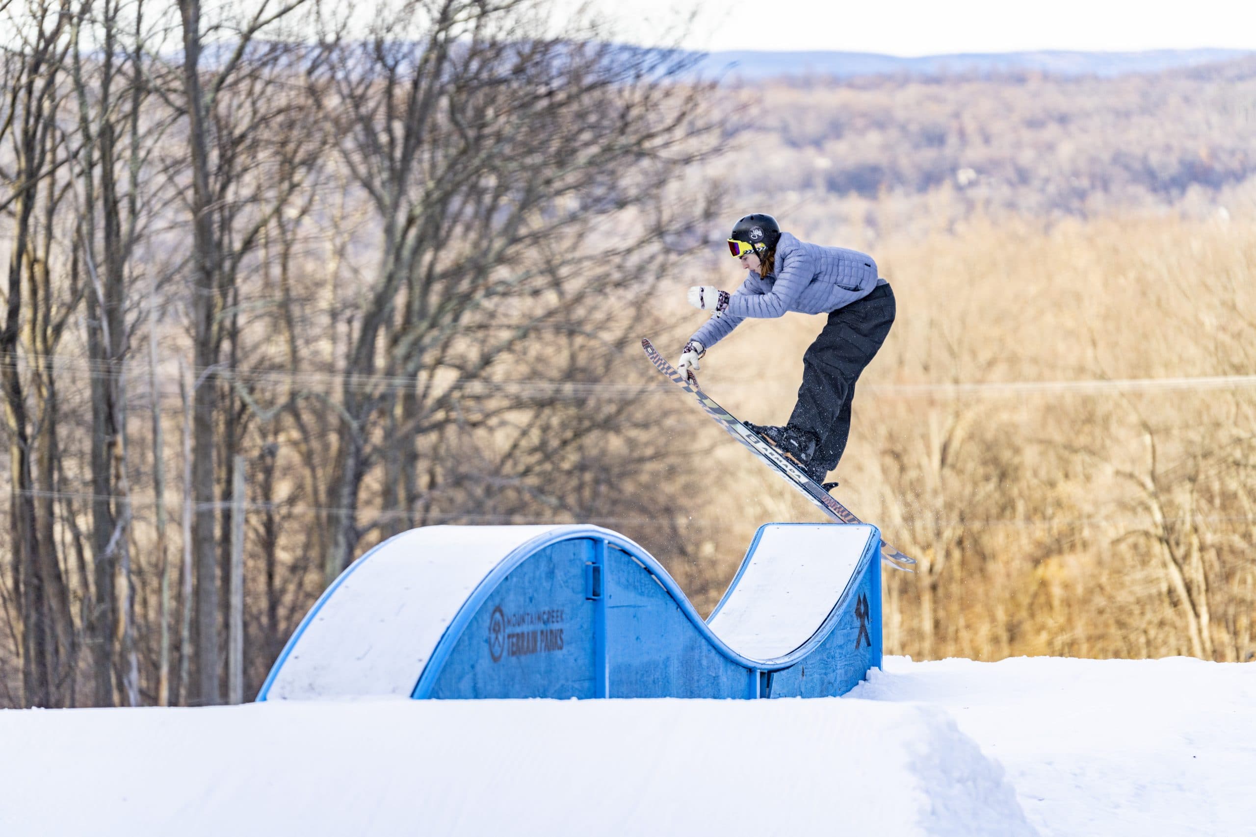 Mountain Creek ski area