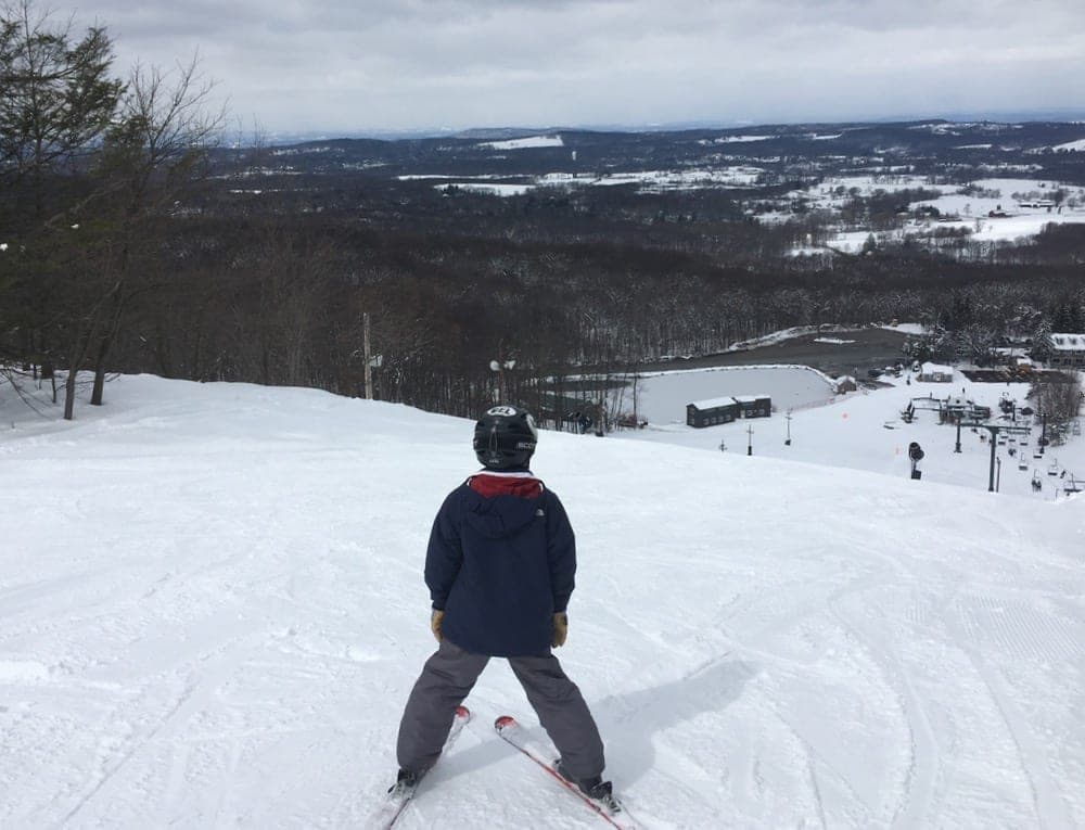 Mount Peter Ski Area ski area photo 2