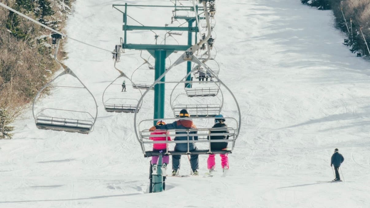 Pico Mountain ski area photo 3