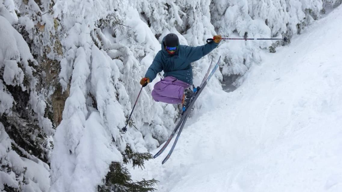 Sugarbush Resort ski area