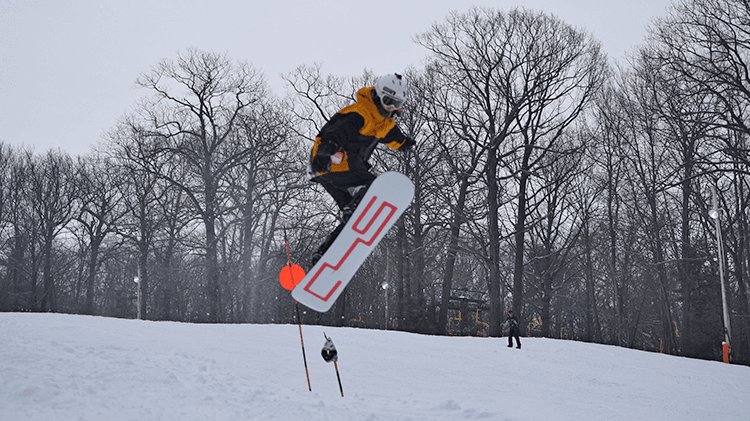 Victor Constant Ski Slope ski area