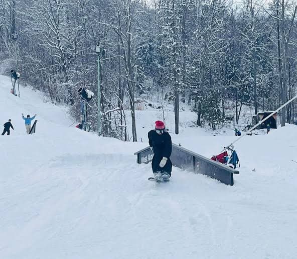West Mountain ski area