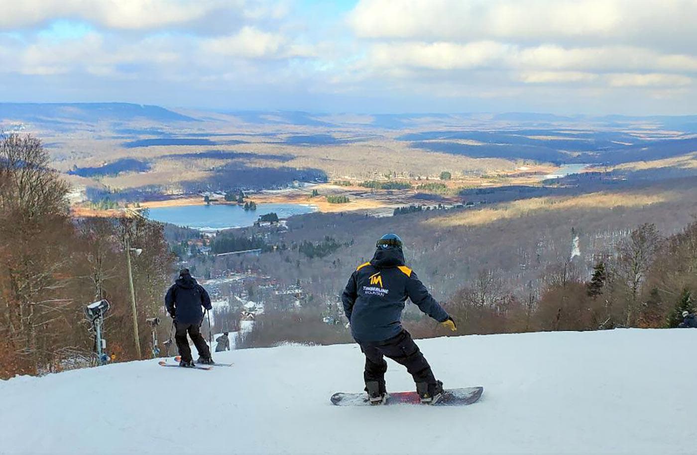 West Mountain ski area photo 2
